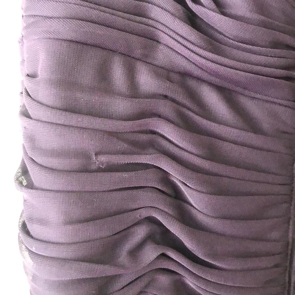 Brideamaid ADRIANNA PAPELL Purple formal dress - Picture 12 of 13